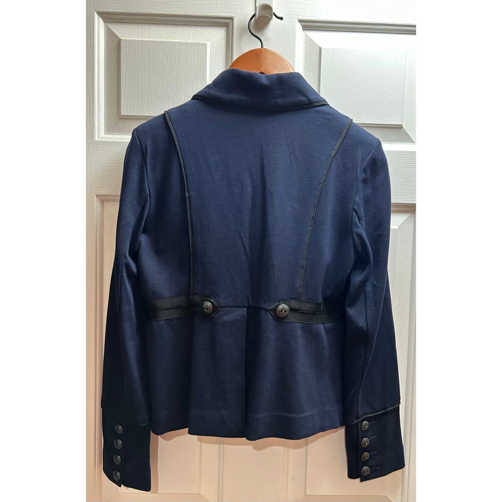 Cabi in the Band Jacket in Blue and Black Style 3375, Size Small - Picture 2 of 5